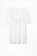 Ted Eagle Vintage T-shirt - Men's white T-shirt, printed on the back.
