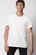 Ted Eagle Vintage T-shirt - Men's white T-shirt, printed on the back.