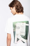Ted Photoprint Lover T-shirt - Men's T-shirt, printed on the back.