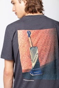 Ted Photoprint Real Life T-shirt - Men's T-shirt, printed on the back.