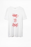 T-Shirt Ted HTF - Tee-shirt col rond homme.