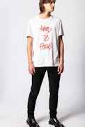 T-Shirt Ted HTF - Tee-shirt col rond homme.