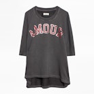 Portland Amour Sweatshirt - Women’s cotton sweatshirt.