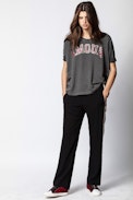 Portland Amour Sweatshirt - Women’s cotton sweatshirt.