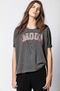 Portland Amour Sweatshirt - Women’s cotton sweatshirt.