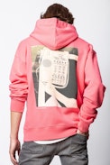 Sweatshirt Sanchi Photoprint Lover - Sweatshirt homme, imprimé dos photoprint.