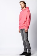 Sweatshirt Sanchi Photoprint Lover - Sweatshirt homme, imprimé dos photoprint.
