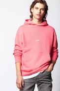 Sweatshirt Sanchi Photoprint Lover - Sweatshirt homme, imprimé dos photoprint.