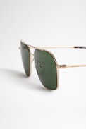 Sunglasses Shiny Total Rose Gold - Zadig&Voltaire unisex gold acetate sunglasses.