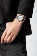 Montre Timeless Eclair Glitter - Montre acier éclair.