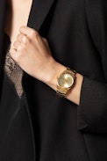 Montre Timeless Eclair Glitter - Montre acier éclair.