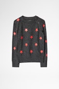 Maglione Ava Junior - Maglione grigio da bambina.
