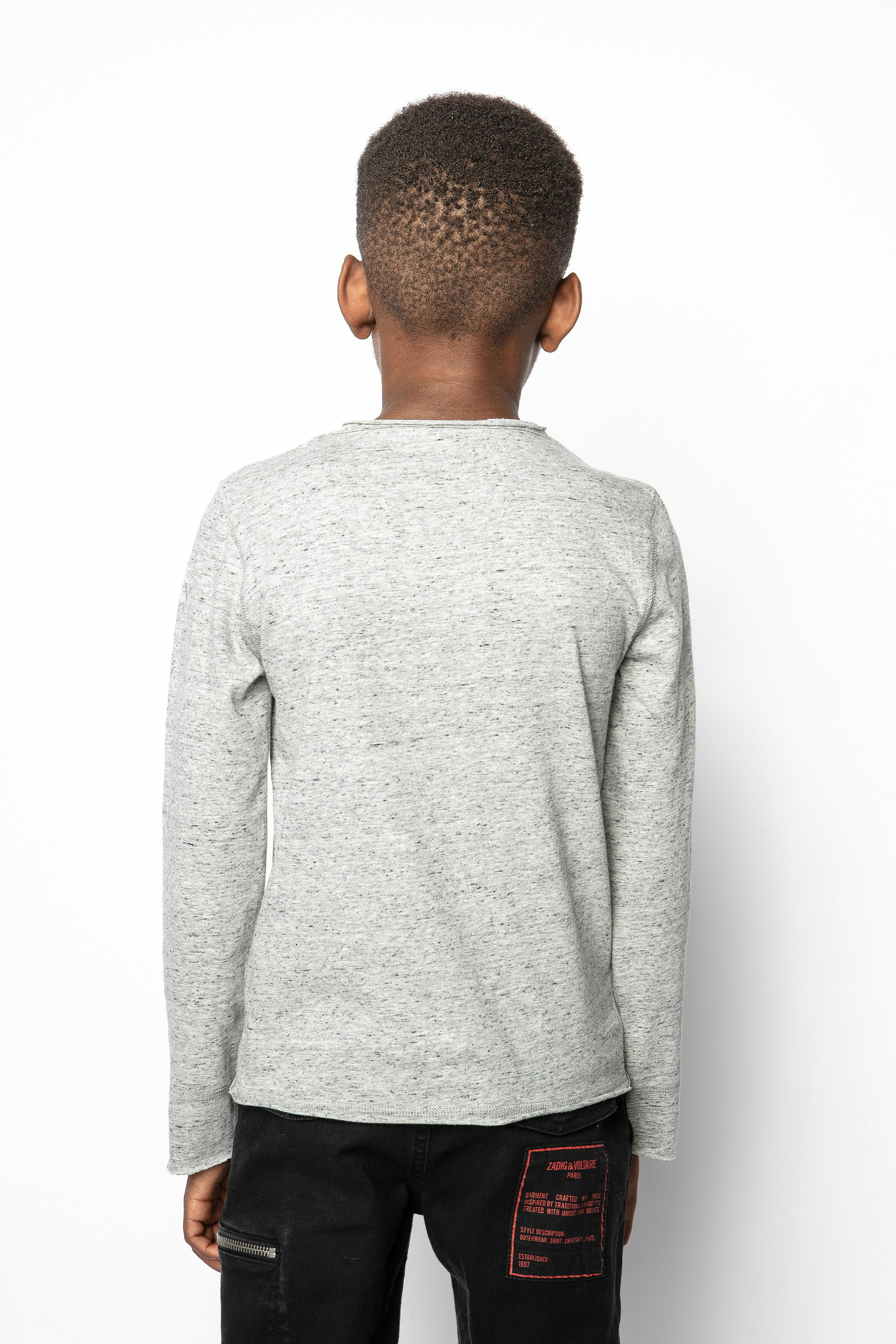 t shirt zadig et voltaire enfant