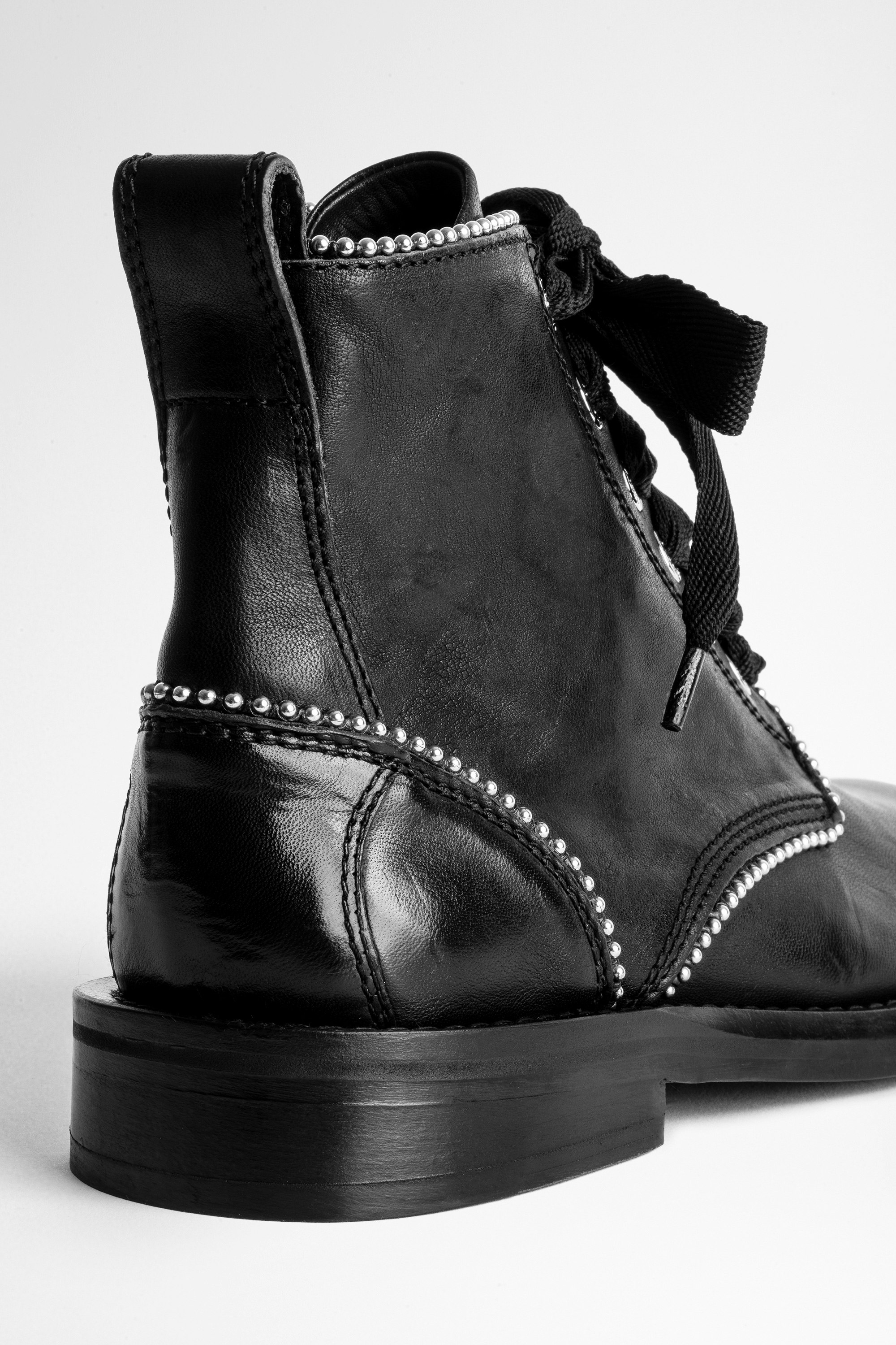 zadig and voltaire laureen roma boots