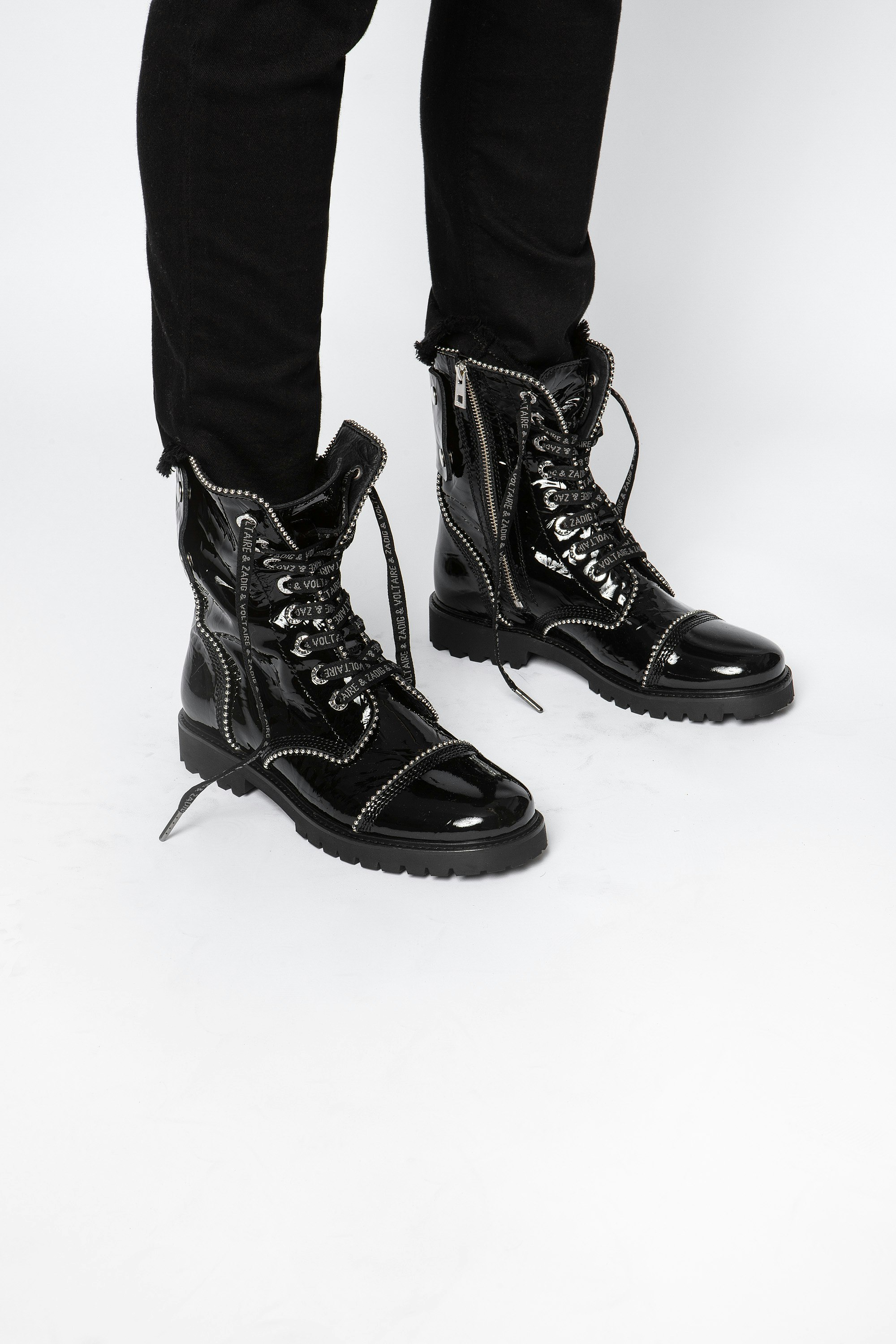 boots femme zadig et voltaire