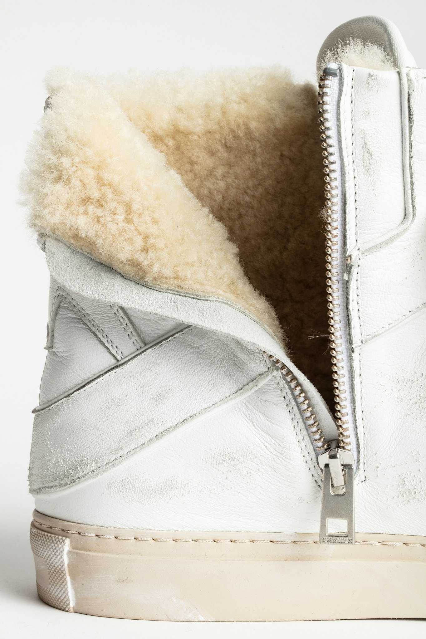 Sneakers ZV1747 High Flash Used + Shearling