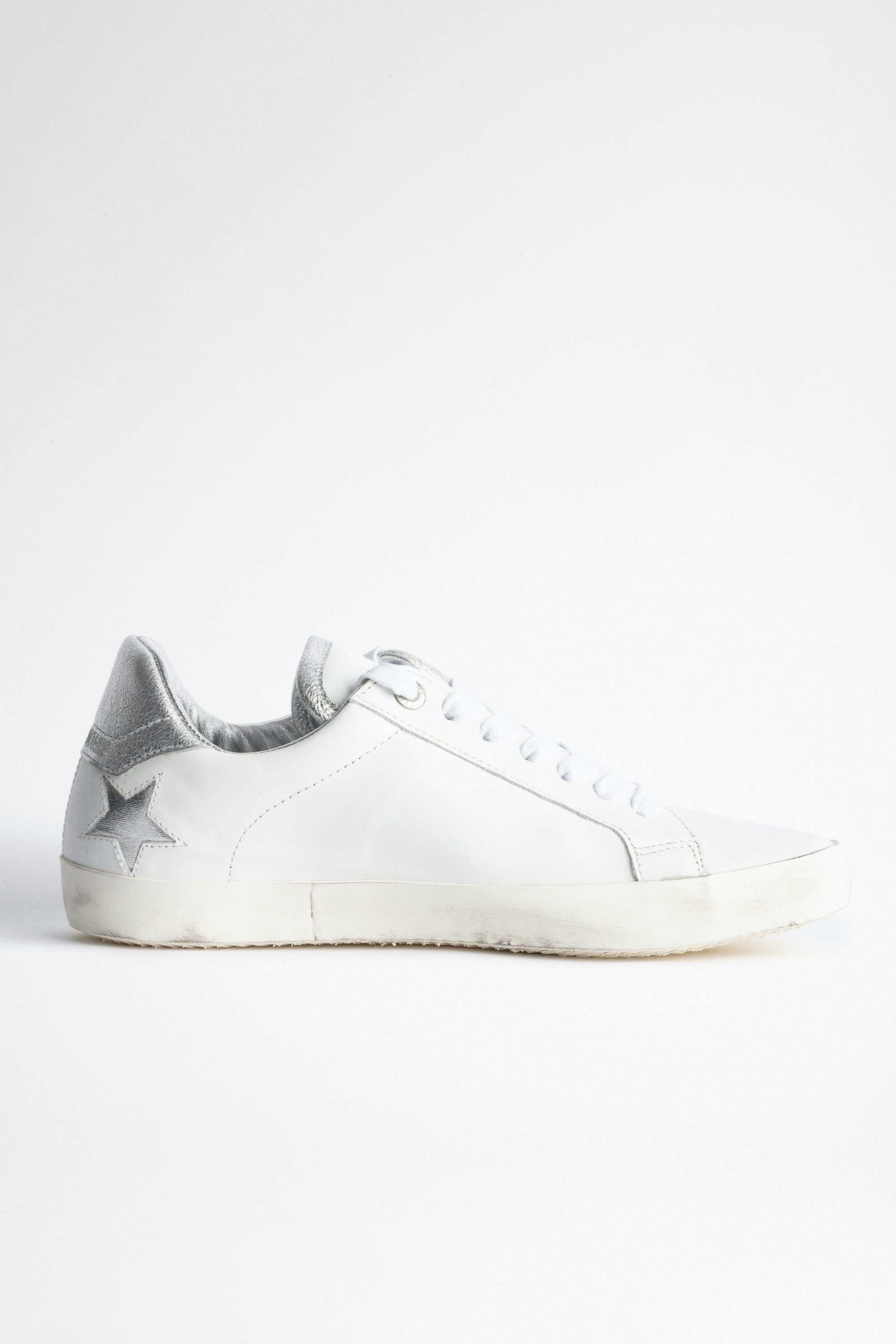 zadig used sneakers