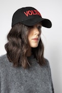 Klelia Voltaire Cap - Women’s black cap
