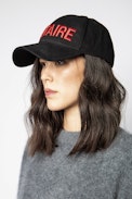 Klelia Voltaire Cap - Women’s black cap