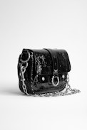 Kate Wrinkle bag - Kate women’s black bag designed by Kate Moss and Cecilia Bönström