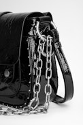 Kate Wrinkle bag - Kate women’s black bag designed by Kate Moss and Cecilia Bönström