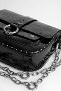 Kate Wrinkle bag - Kate women’s black bag designed by Kate Moss and Cecilia Bönström