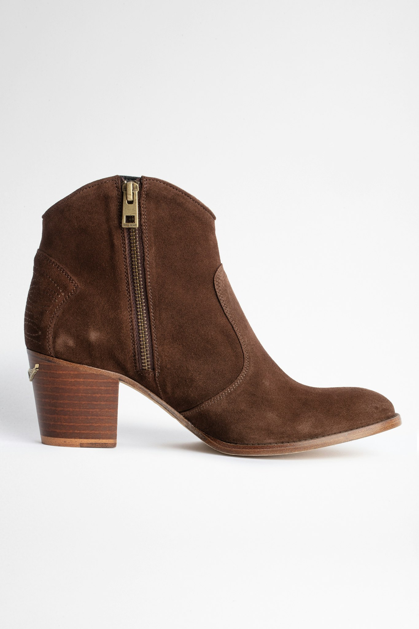 Molly Suede Ankle Boots - boots women | Zadig&Voltaire