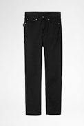 Eros Jeans - Women's black jeans.