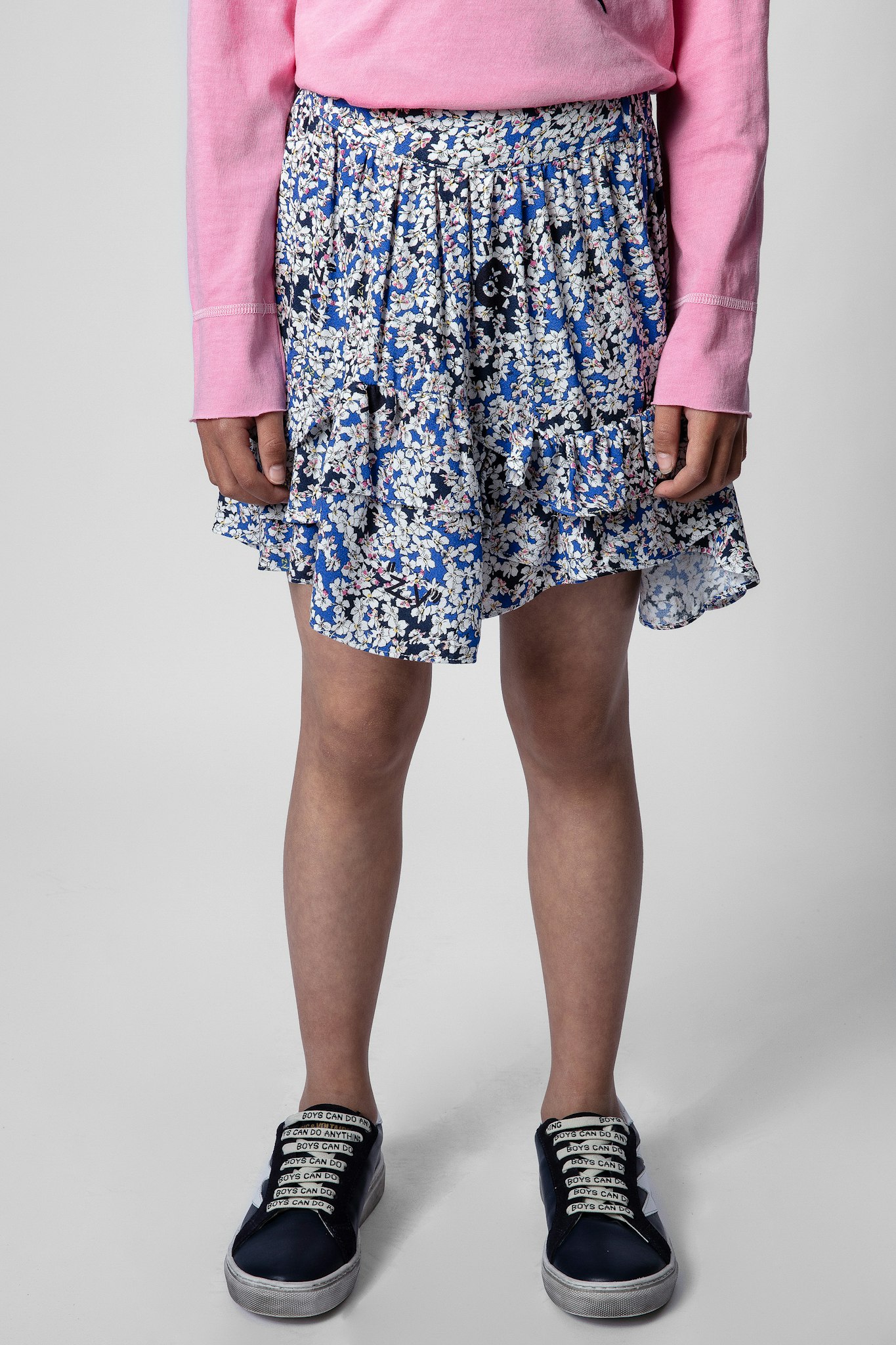 Turbulentie erven Verhandeling Alexa Enfant Skirt - shirt kids | Zadig&Voltaire