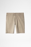 Pascal Chino Shorts - Men’s beige shorts.