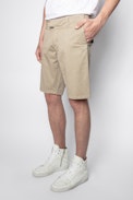 Pascal Chino Shorts - Men’s beige shorts.