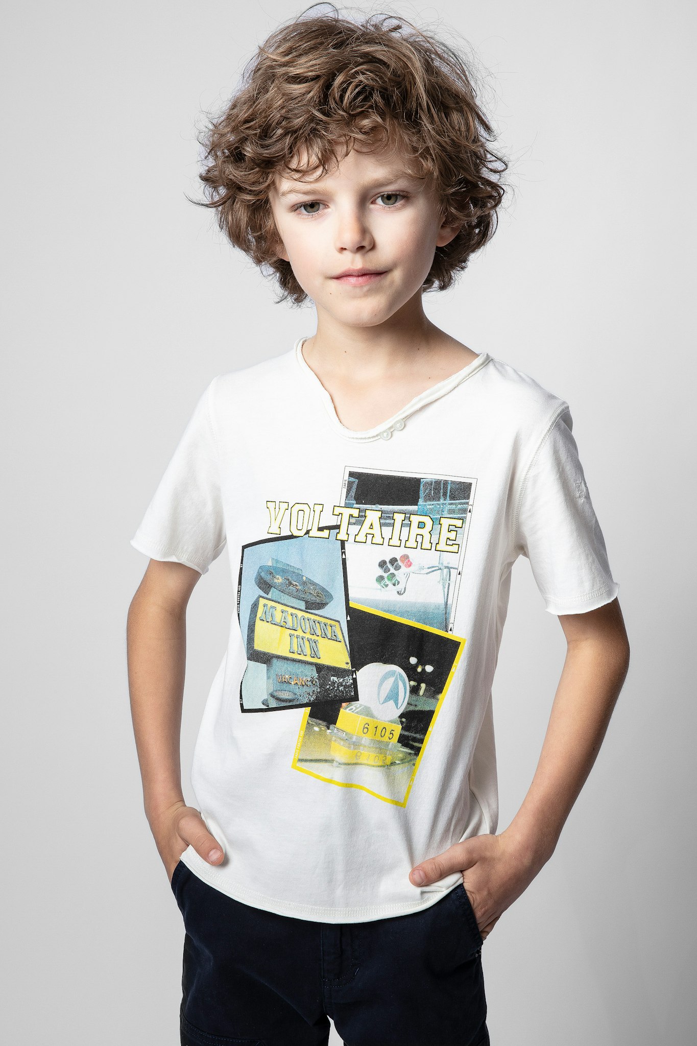T-shirt Boxer Enfant 