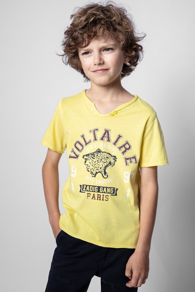 Camiseta Boxer Infantil 