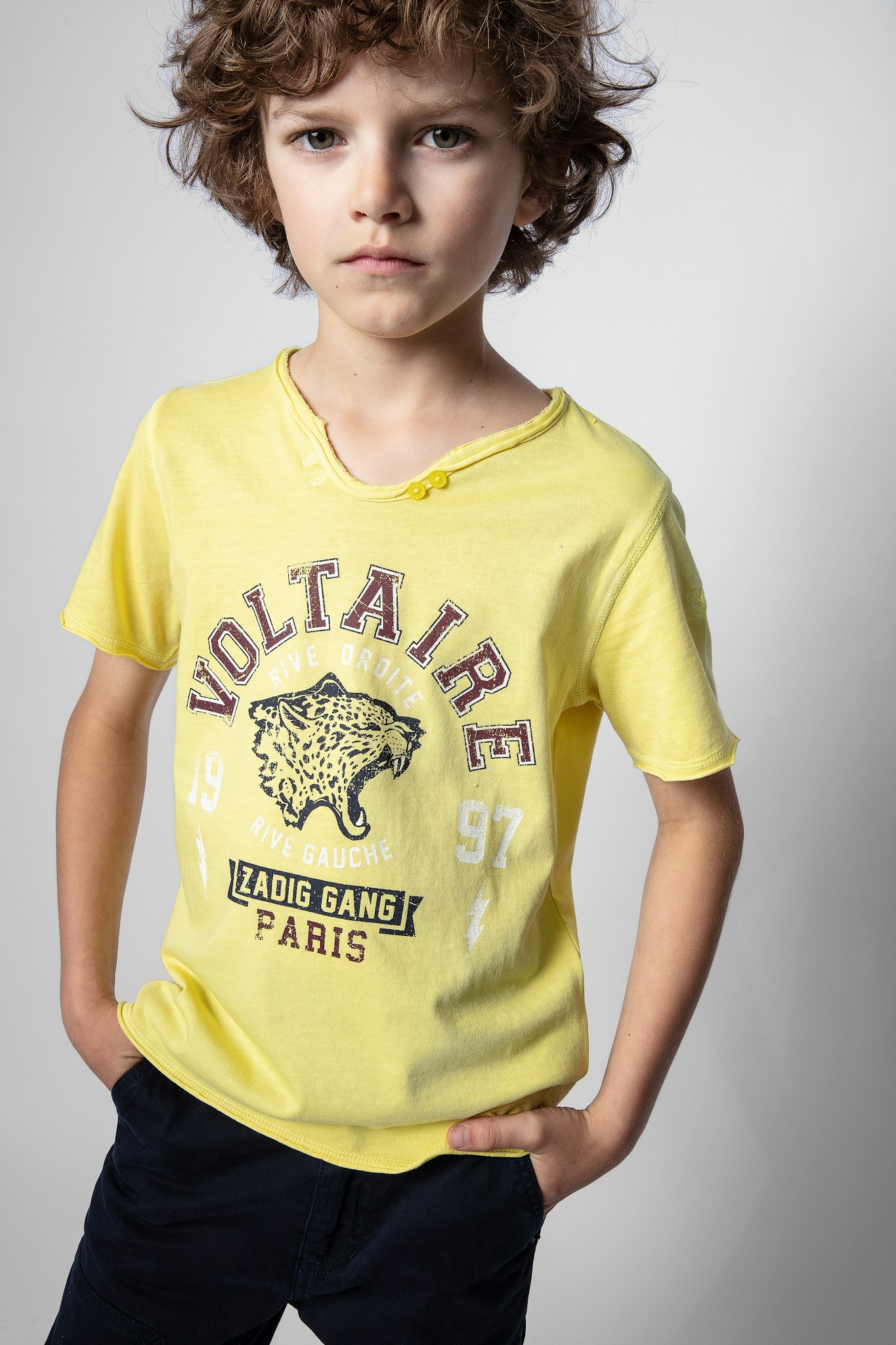 T-shirt Boxer Enfant 