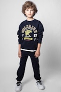 Sudadera Joe Infantil - Sudadera azul infantil