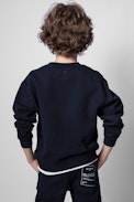Sudadera Joe Infantil - Sudadera azul infantil