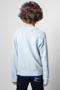 Sudadera Joe Infantil - Sudadera azul cielo infantil