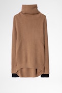 Eloi Sweater Cashmere - Women’s recycled cashmere sweater.