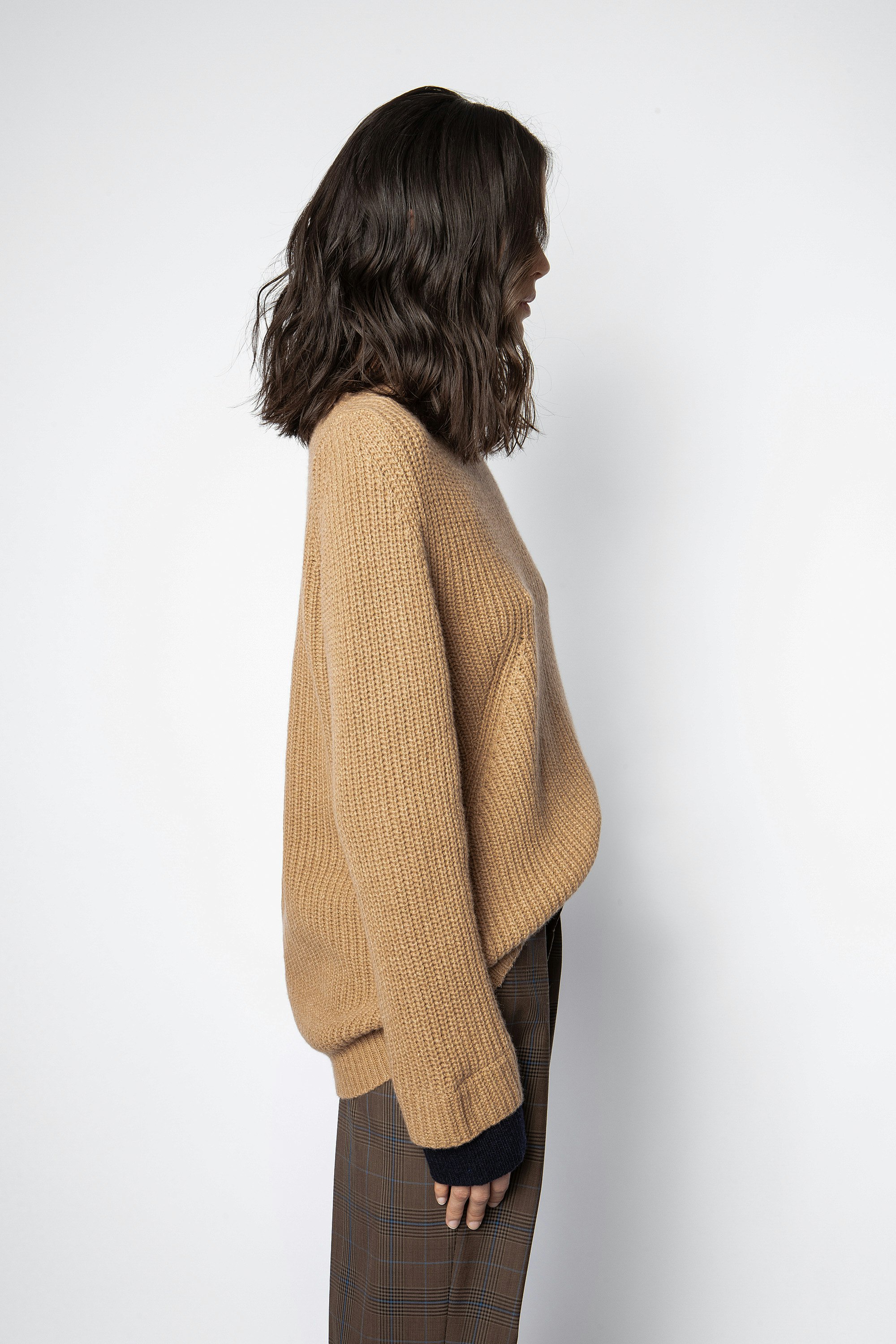 Eloi Sweater - sweater women | Zadig 