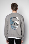 Sudadera Simba Immortelle - Sudadera gris para hombre.