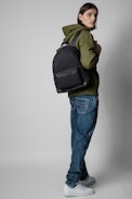 ZV Initiale Jordan Bag - Men's ZV Initiales black backpack