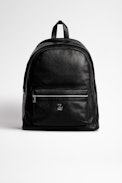 ZV Initiale Jordan Bag - Men's black grained leather bag