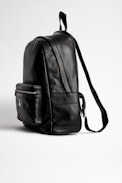 ZV Initiale Jordan Bag - Men's black grained leather bag