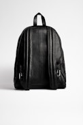 ZV Initiale Jordan Bag - Men's black grained leather bag