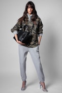 Sunny Medium #2 Bag - Women's Sunny Medium bag in black embossed leather