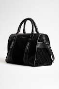 Sunny Medium #2 Bag - Women's Sunny Medium bag in black embossed leather