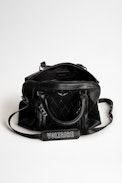 Sunny Medium #2 Bag - Women's Sunny Medium bag in black embossed leather