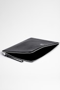 ZV Initiale John Pouch - Men's black leather pouch