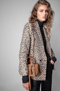 Candide Nano Zip Suede Bag - Women’s Candide Nano cognac suede zip bag