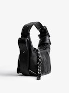 Le Cecilia XS Bag - Meet the Le Cecilia XS bag, our small convertible bag in black vegetable-tanned leather.